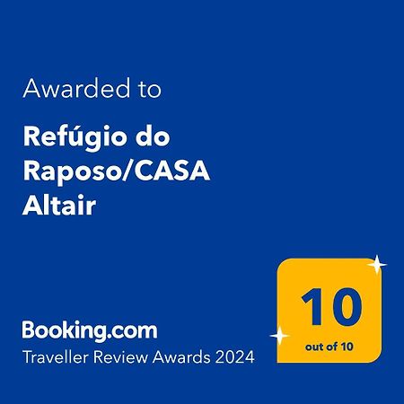 Refugio Do Raposo/Casa Altair Villa Montes da Senhora Eksteriør billede